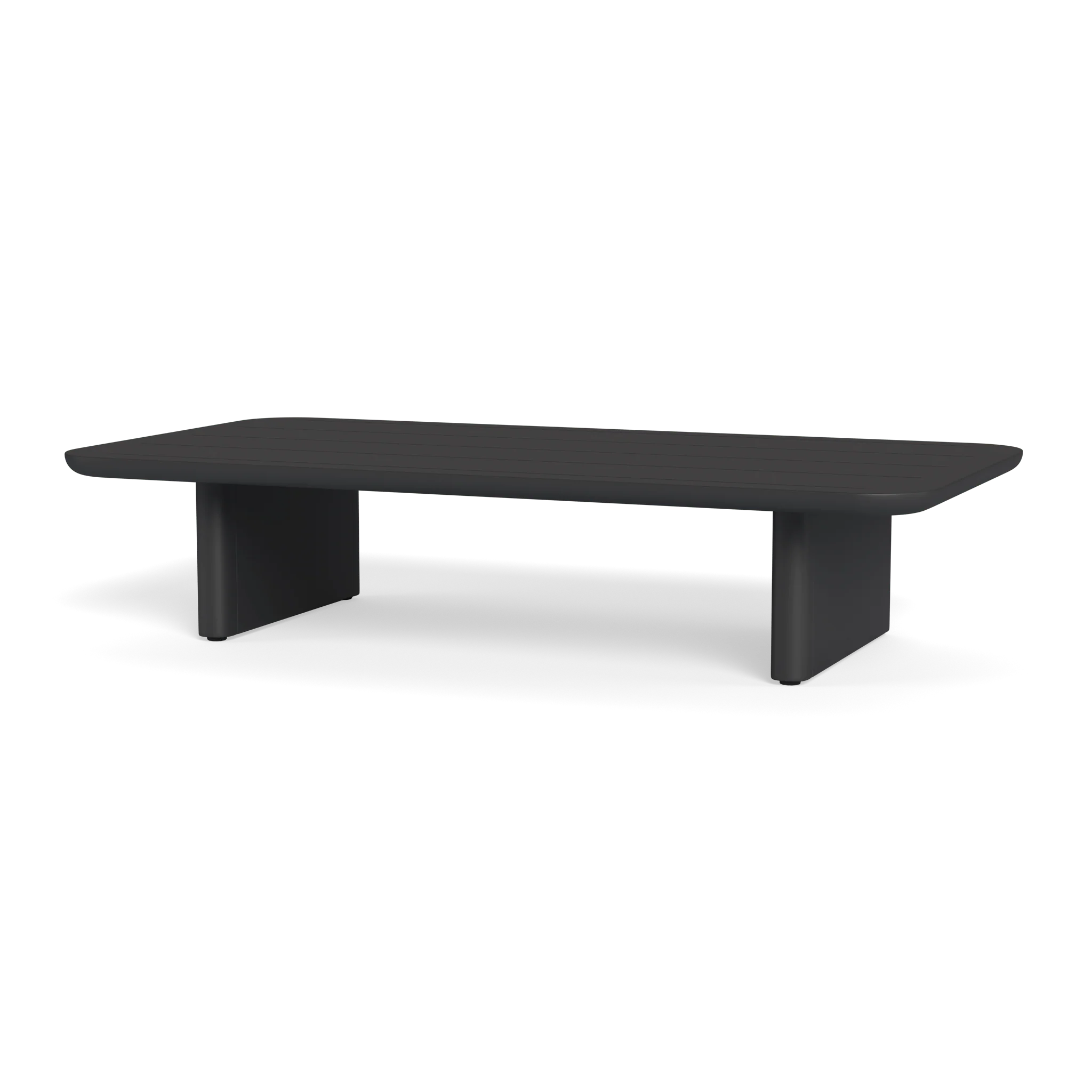 Riverside Aluminum Slatted Coffee Table