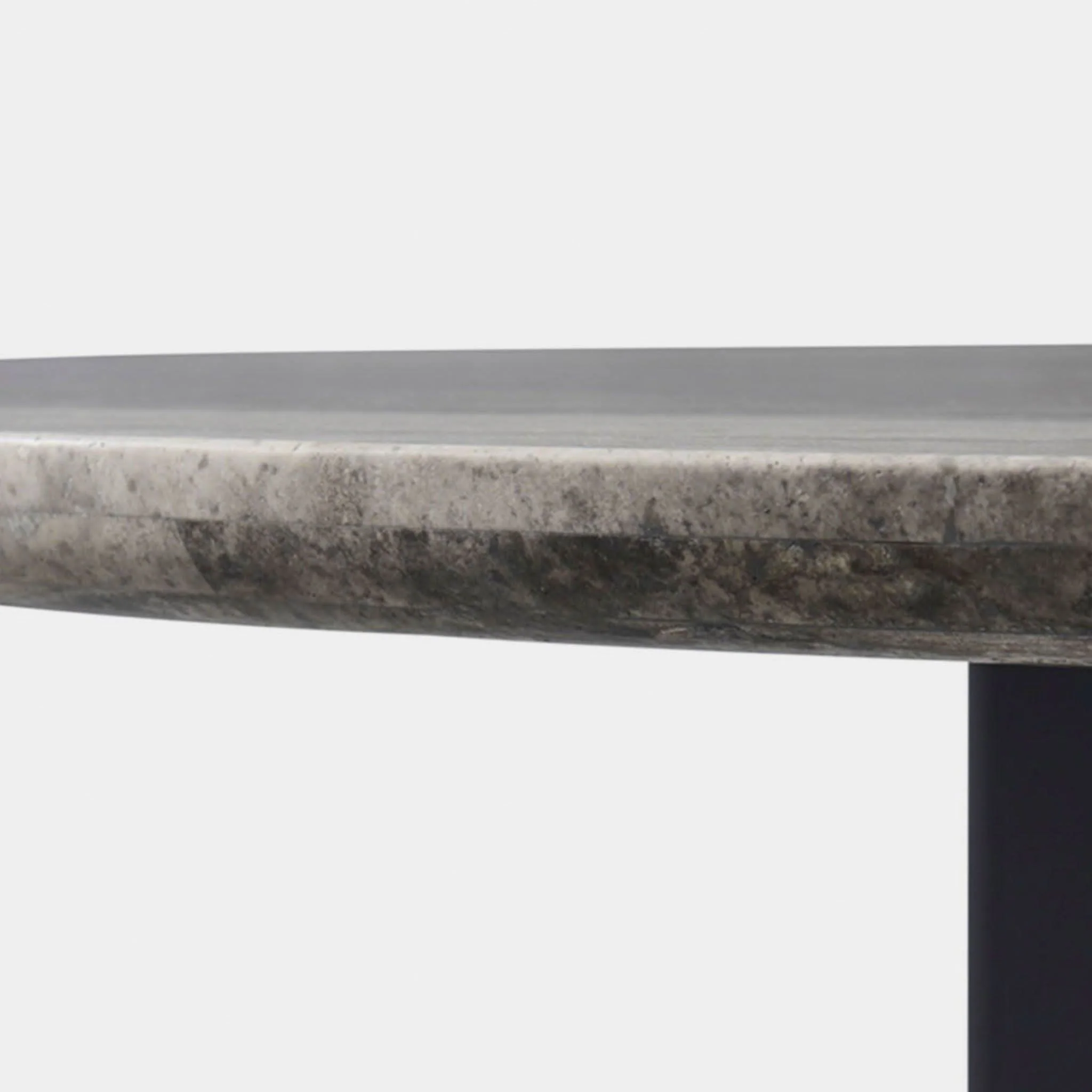 Riverside Aluminum Stone Round Dining Table 60" thumbnail 4