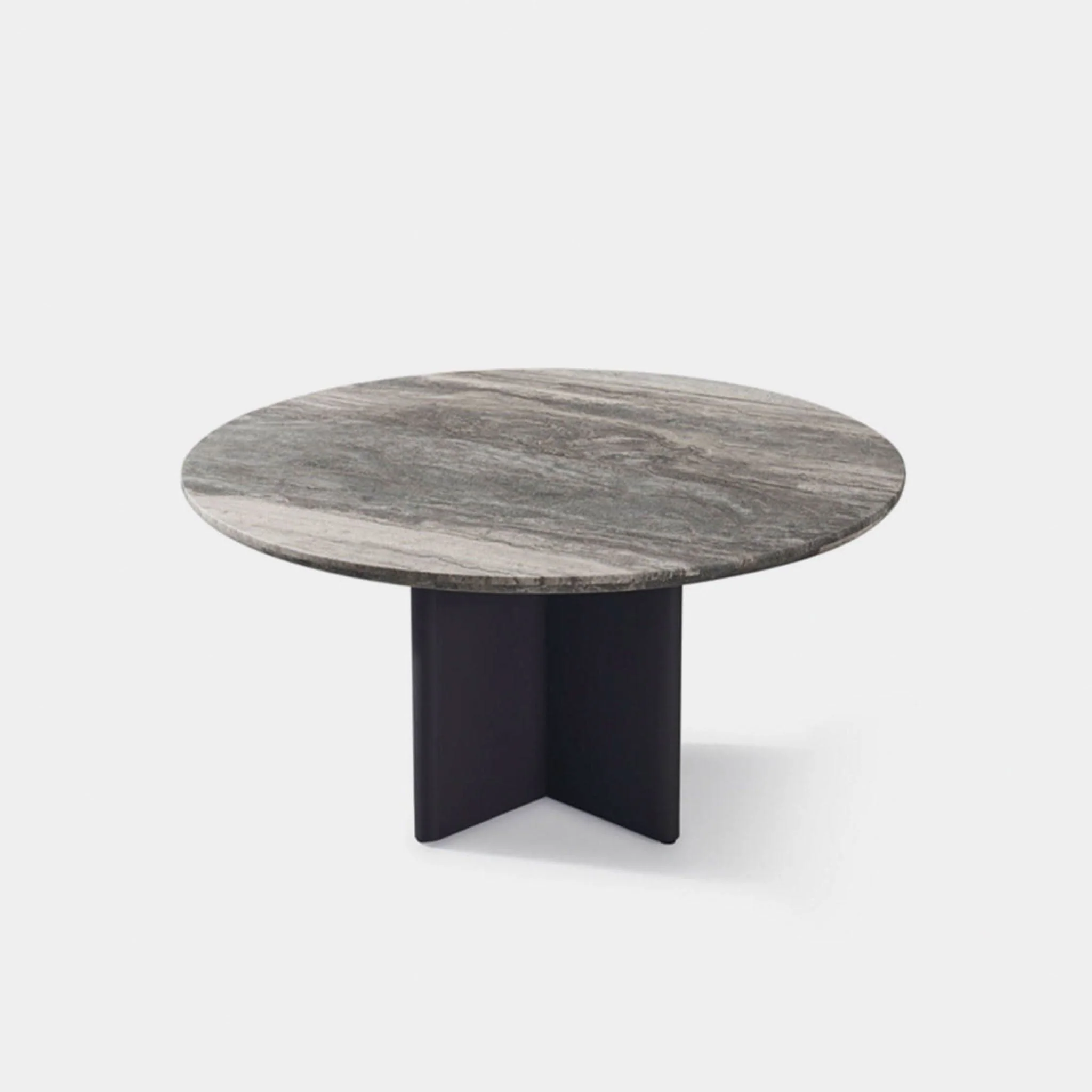 Riverside Aluminum Stone Round Dining Table 60" thumbnail 3