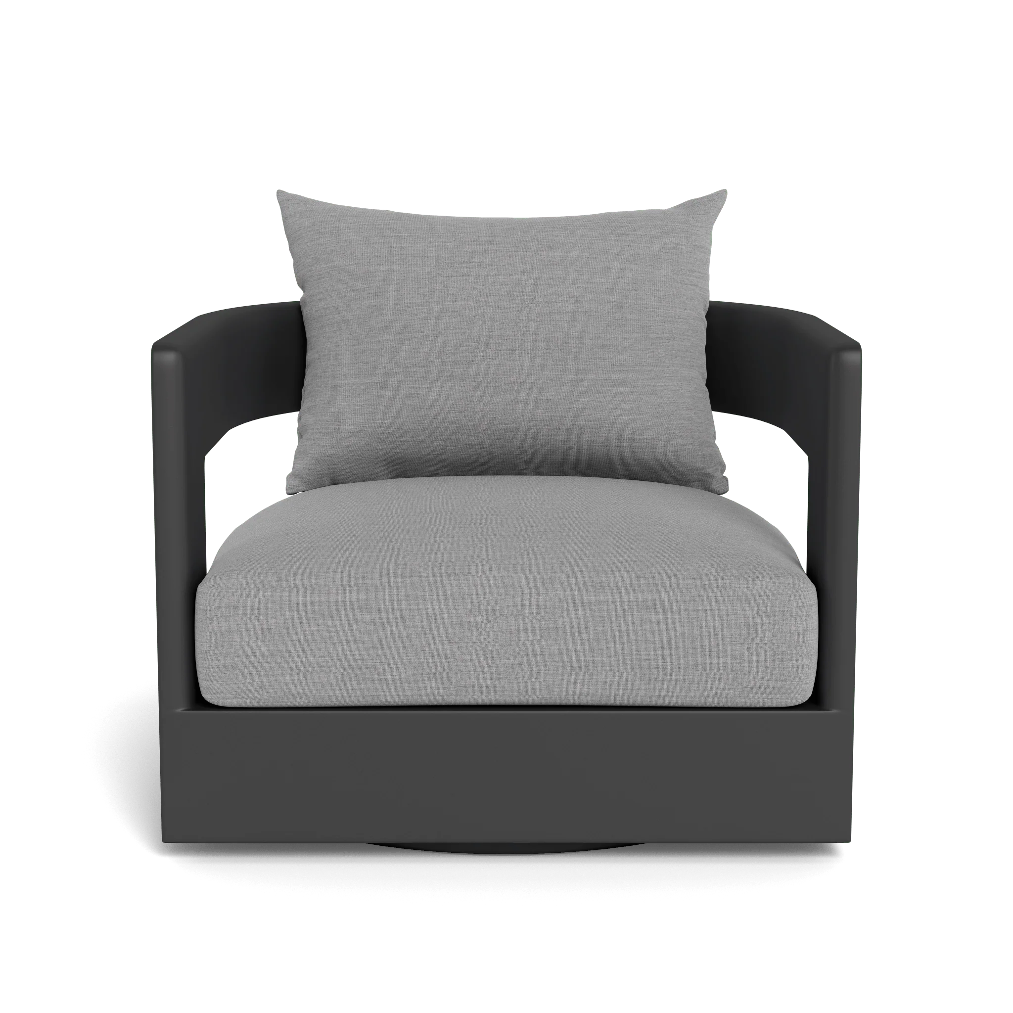 Riverside Aluminum Swivel Lounge Chair
