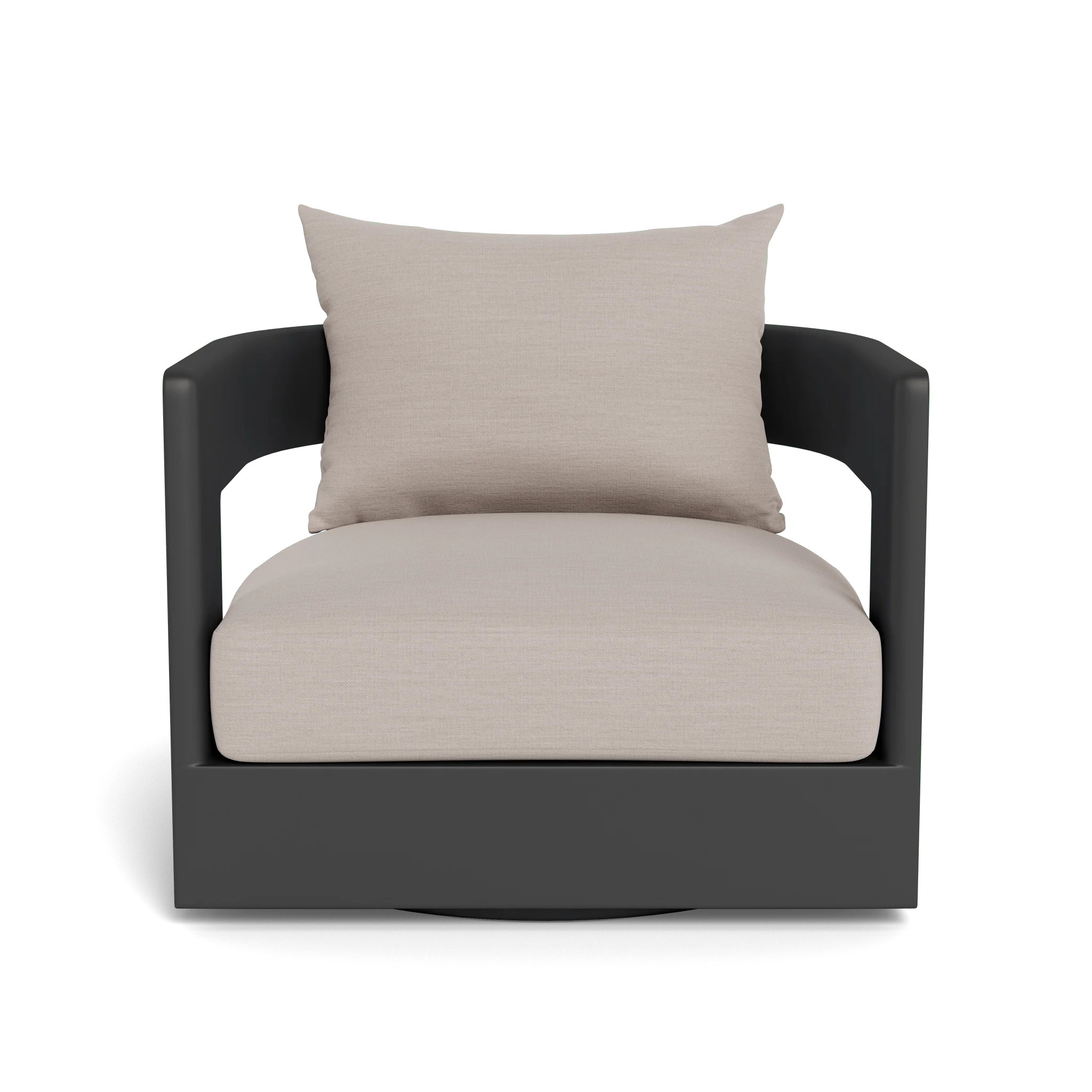 Riverside Aluminum Swivel Lounge Chair thumbnail 3